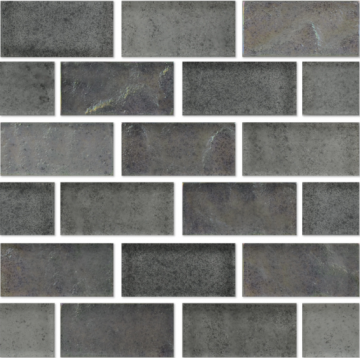 Aquabella Night Life Melody 1x2 Glass Tile